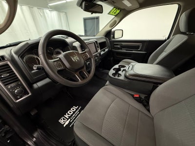 2021 RAM 1500 Classic Tradesman