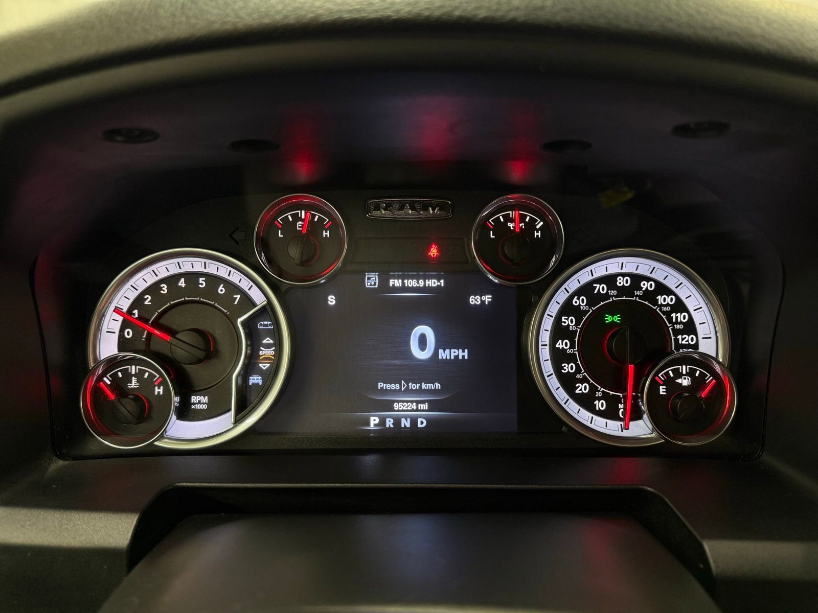 2021 RAM 1500 Classic Tradesman