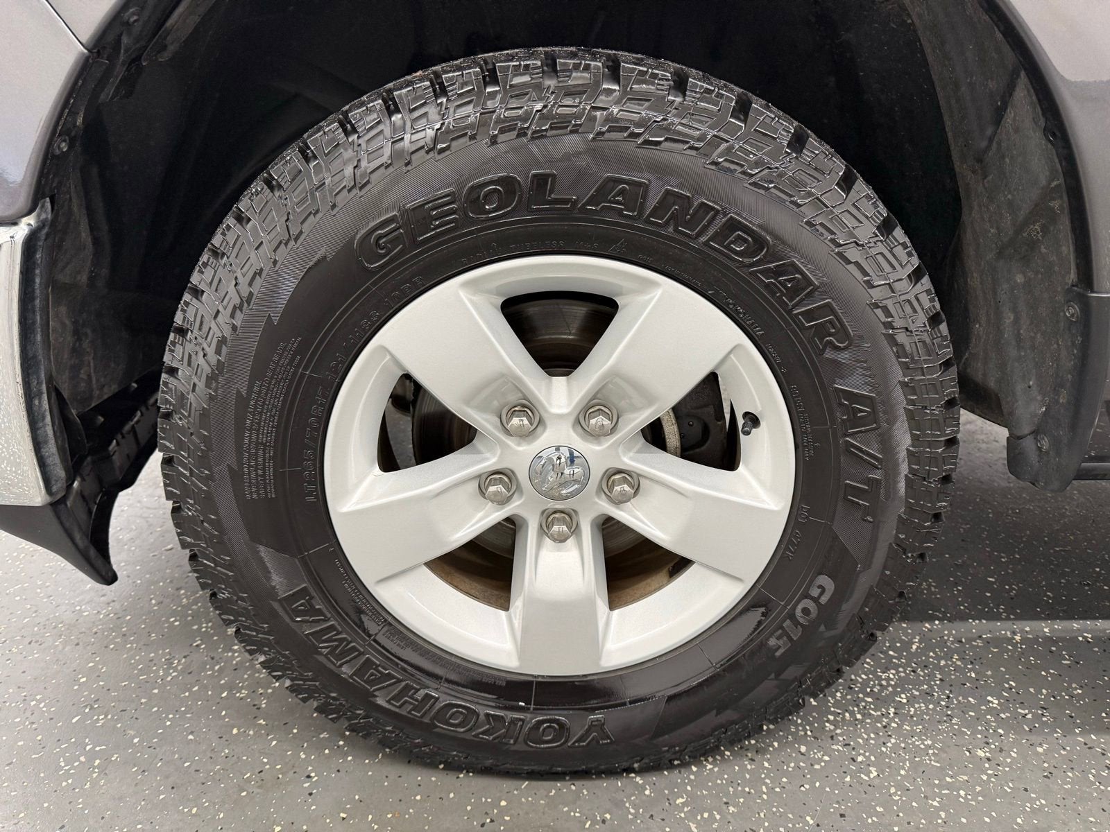 2021 RAM 1500 Classic Tradesman