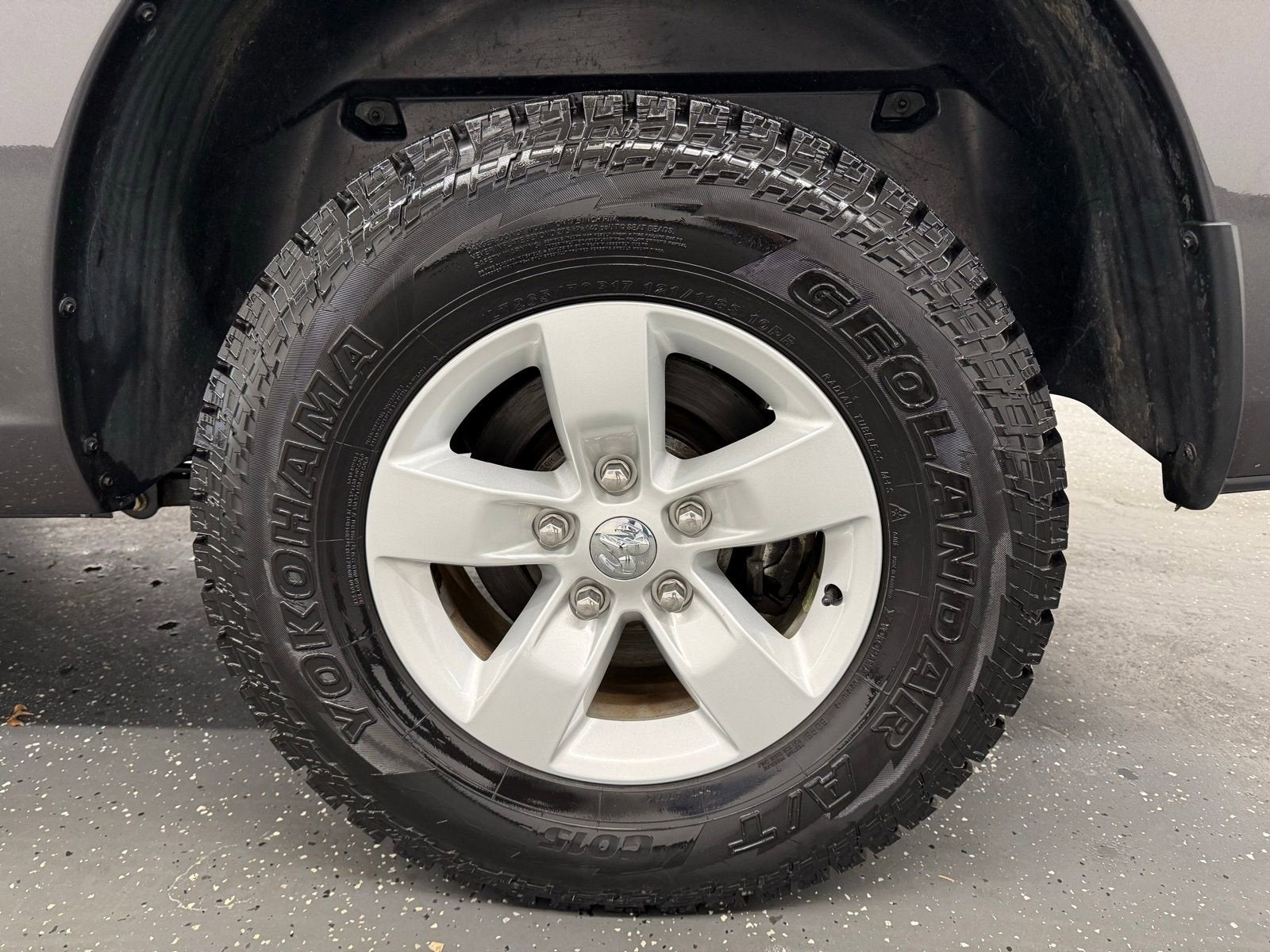 2021 RAM 1500 Classic Tradesman