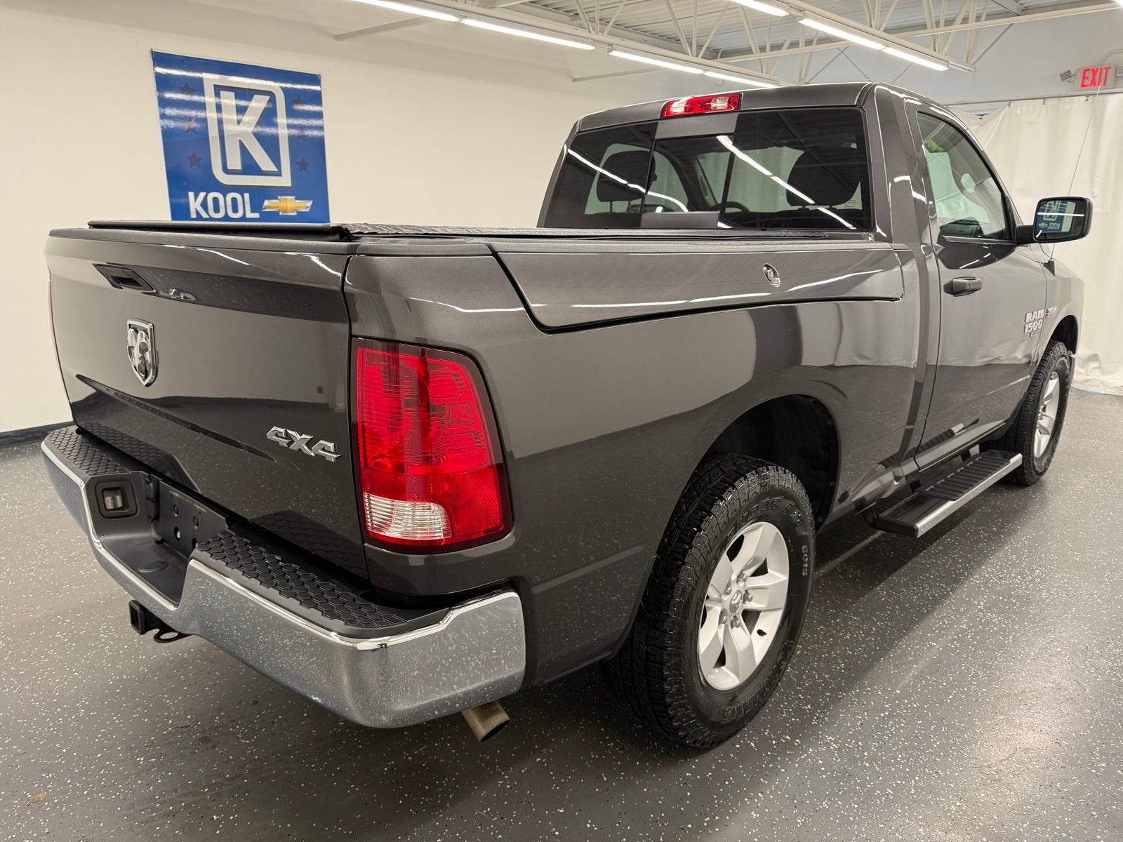 2021 RAM 1500 Classic Tradesman
