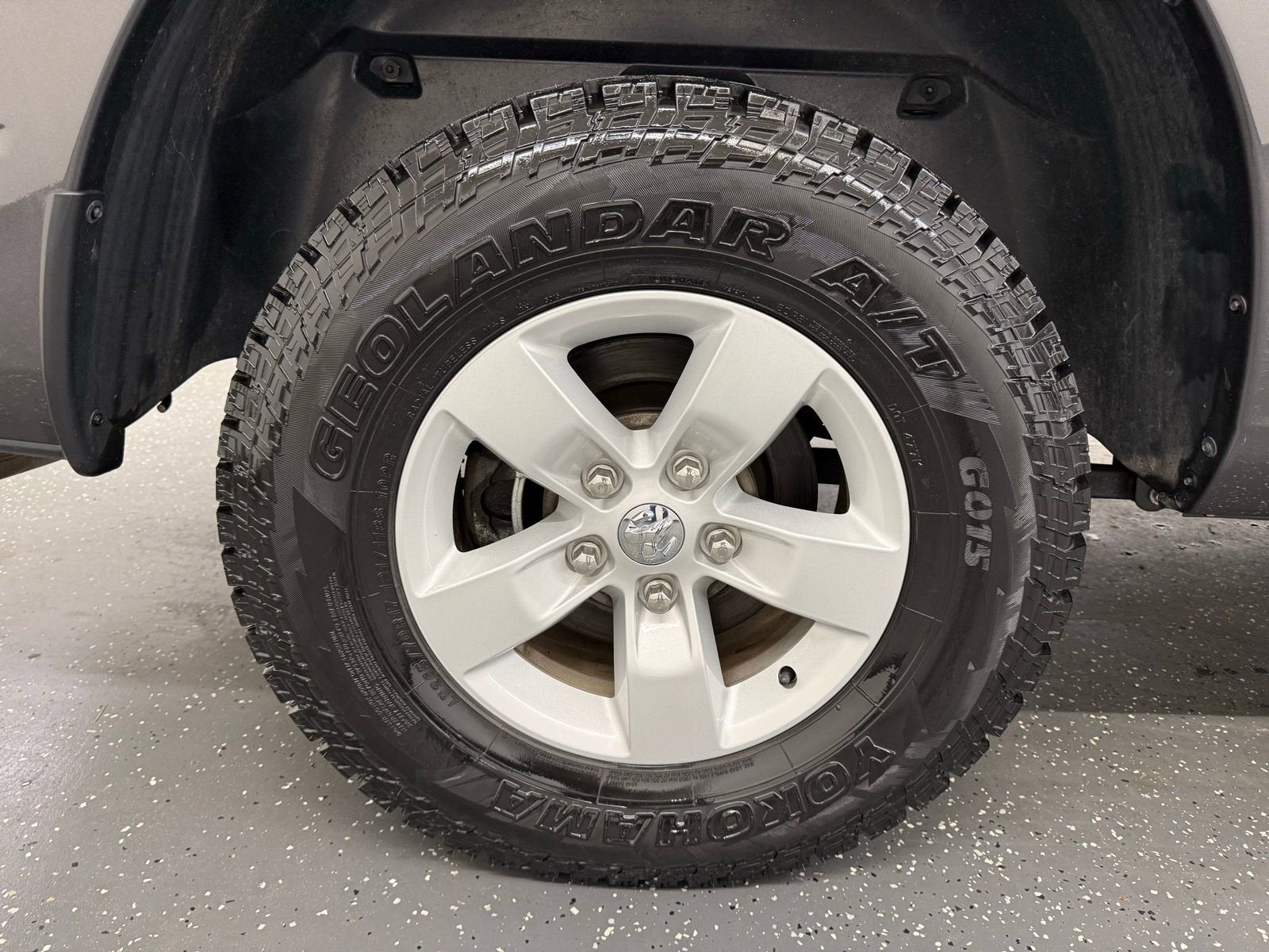 2021 RAM 1500 Classic Tradesman