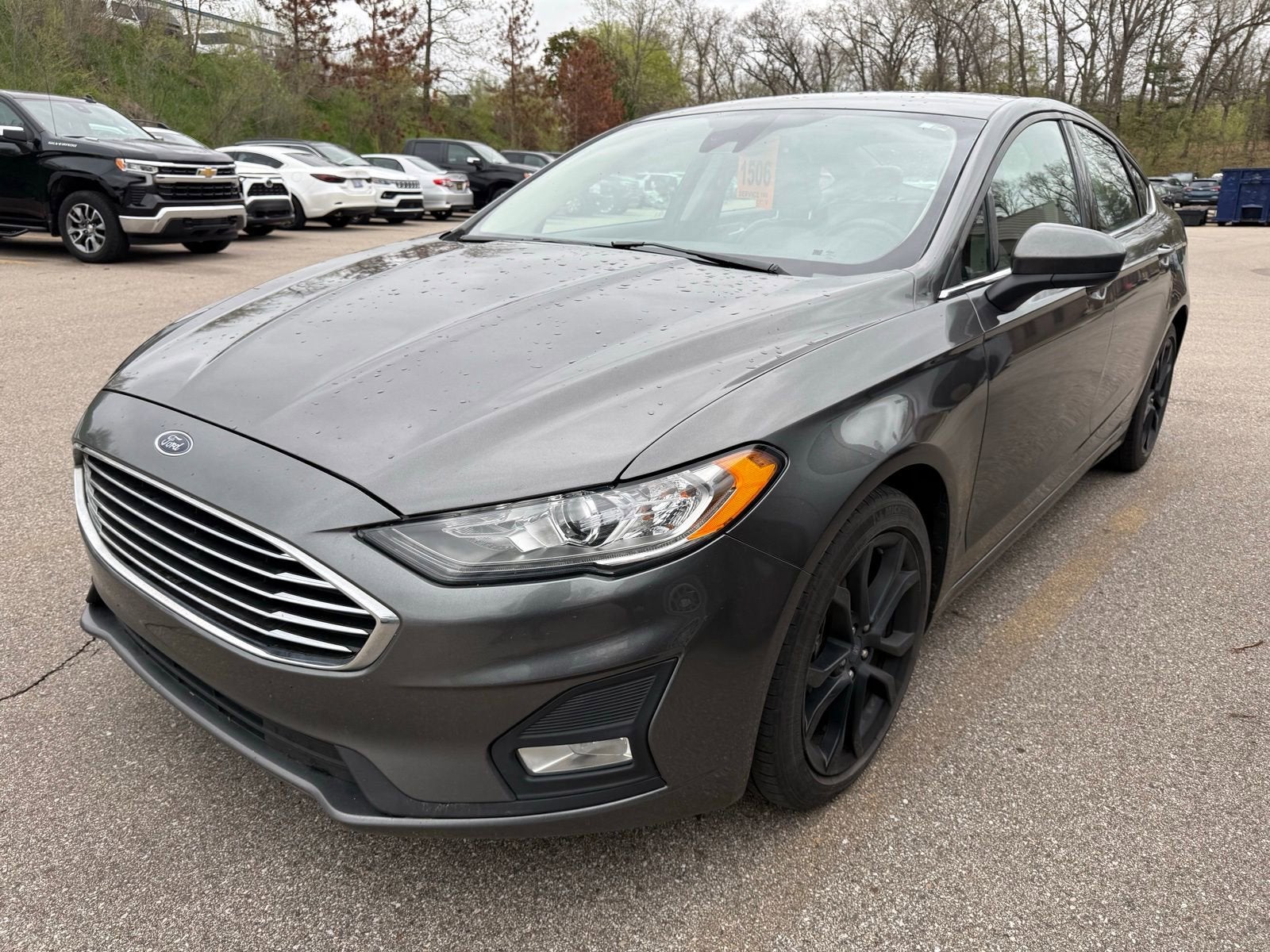 2020 Ford Fusion SE