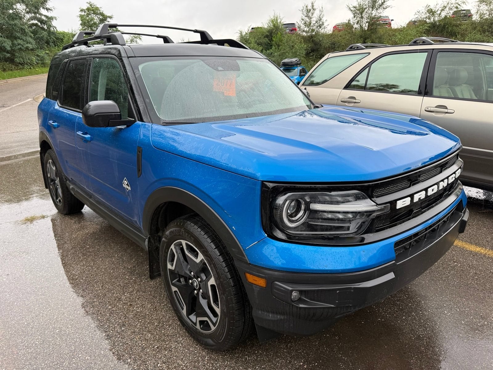 2022 Ford Bronco Sport Outer Banks