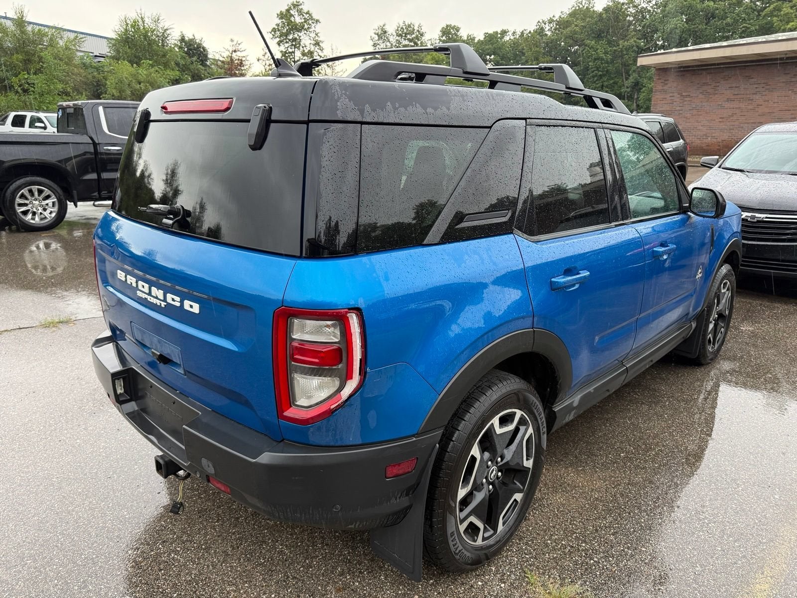 2022 Ford Bronco Sport Outer Banks