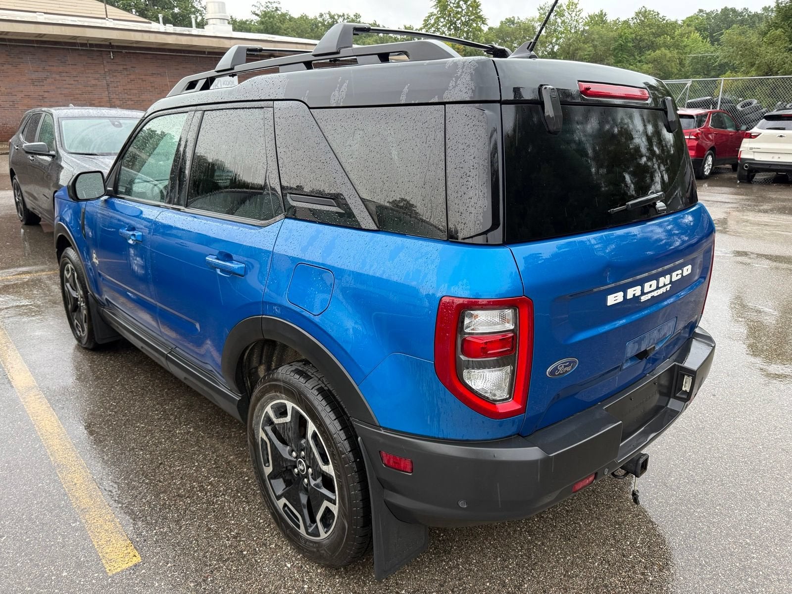 2022 Ford Bronco Sport Outer Banks