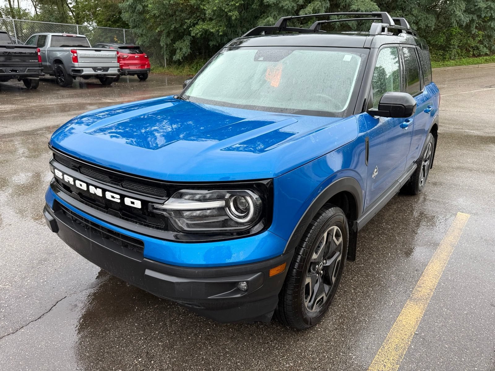 2022 Ford Bronco Sport Outer Banks