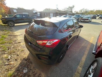 2018 Chevrolet Cruze LT