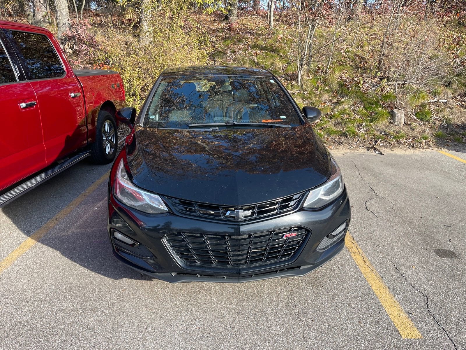 2018 Chevrolet Cruze LT