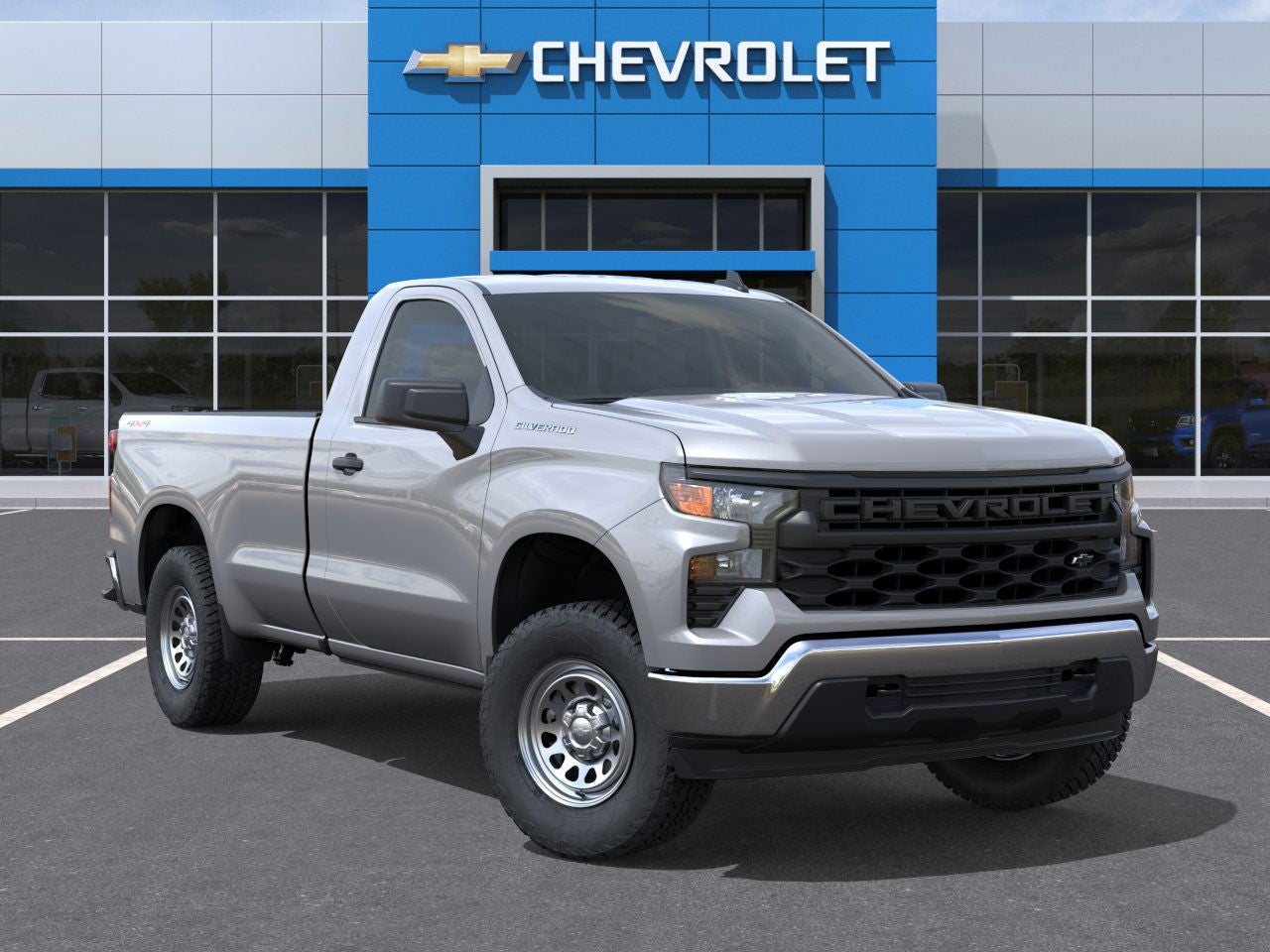2026 Chevrolet Silverado 1500 WT