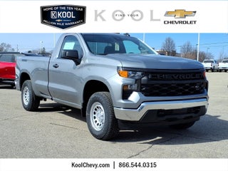 2026 Chevrolet Silverado 1500 WT