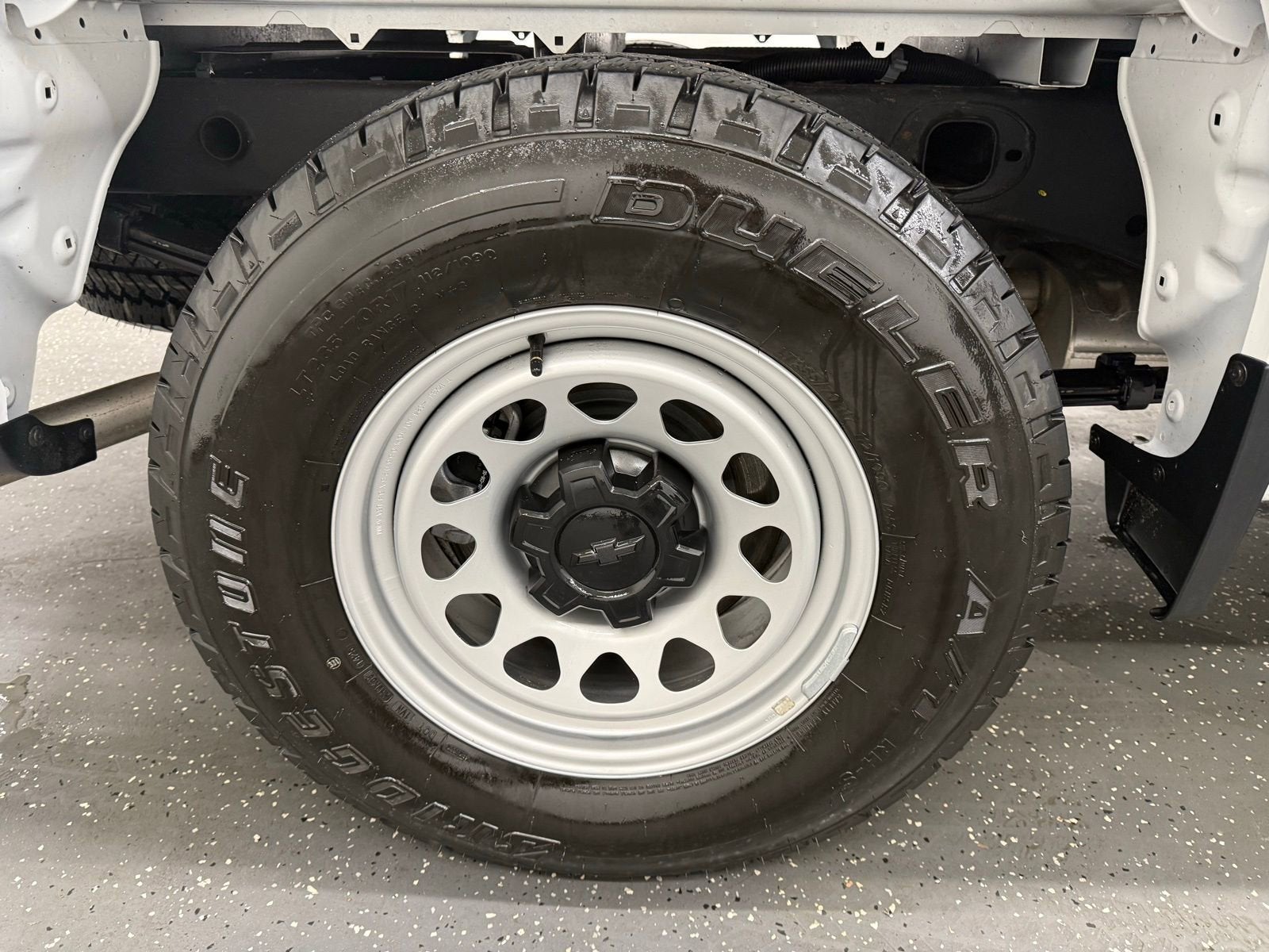 2025 Chevrolet Silverado 1500 WT