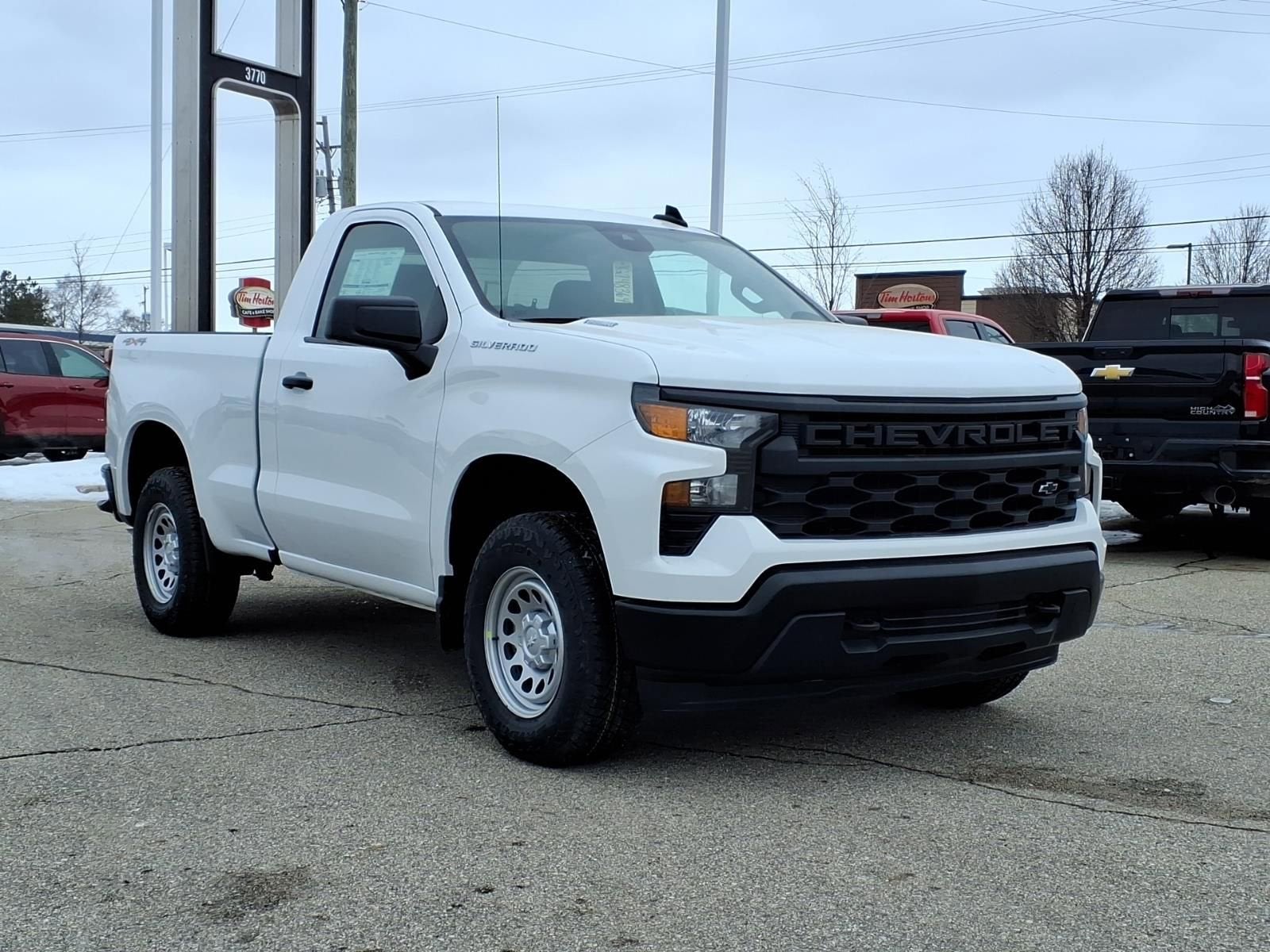 2026 Chevrolet Silverado 1500 WT