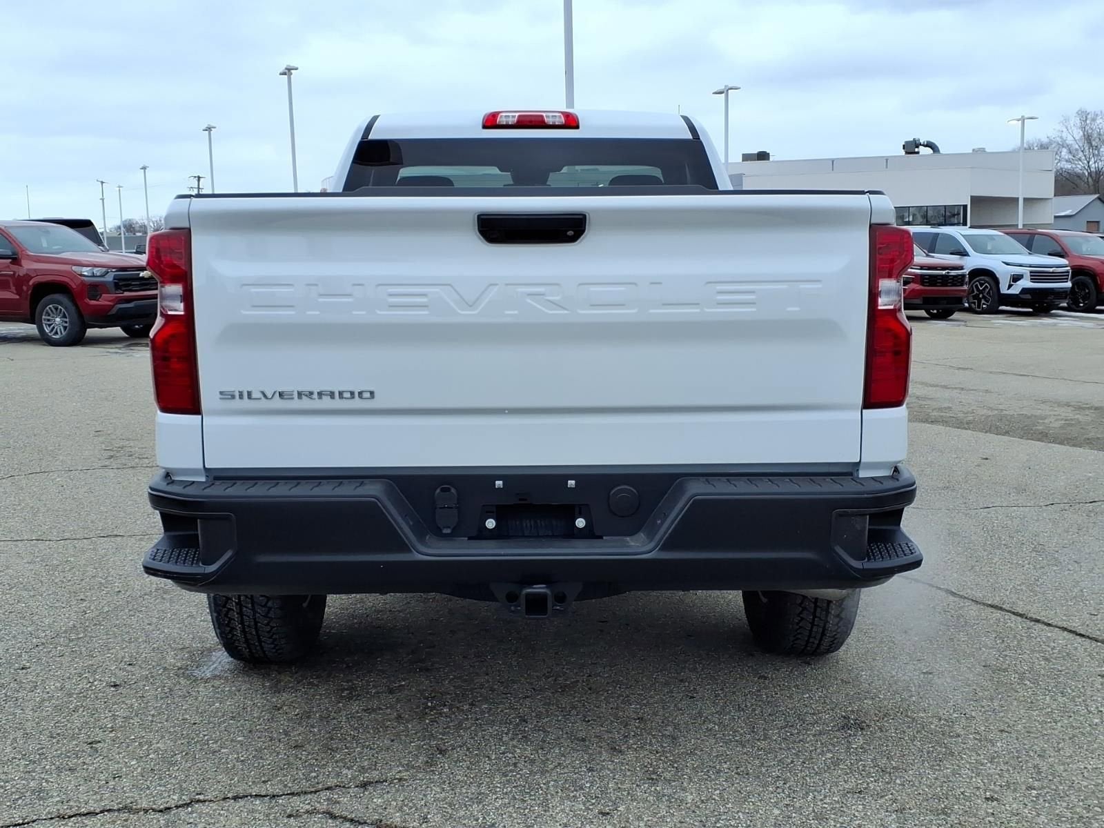 2026 Chevrolet Silverado 1500 WT