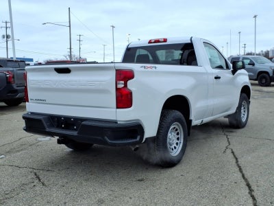 2026 Chevrolet Silverado 1500 WT