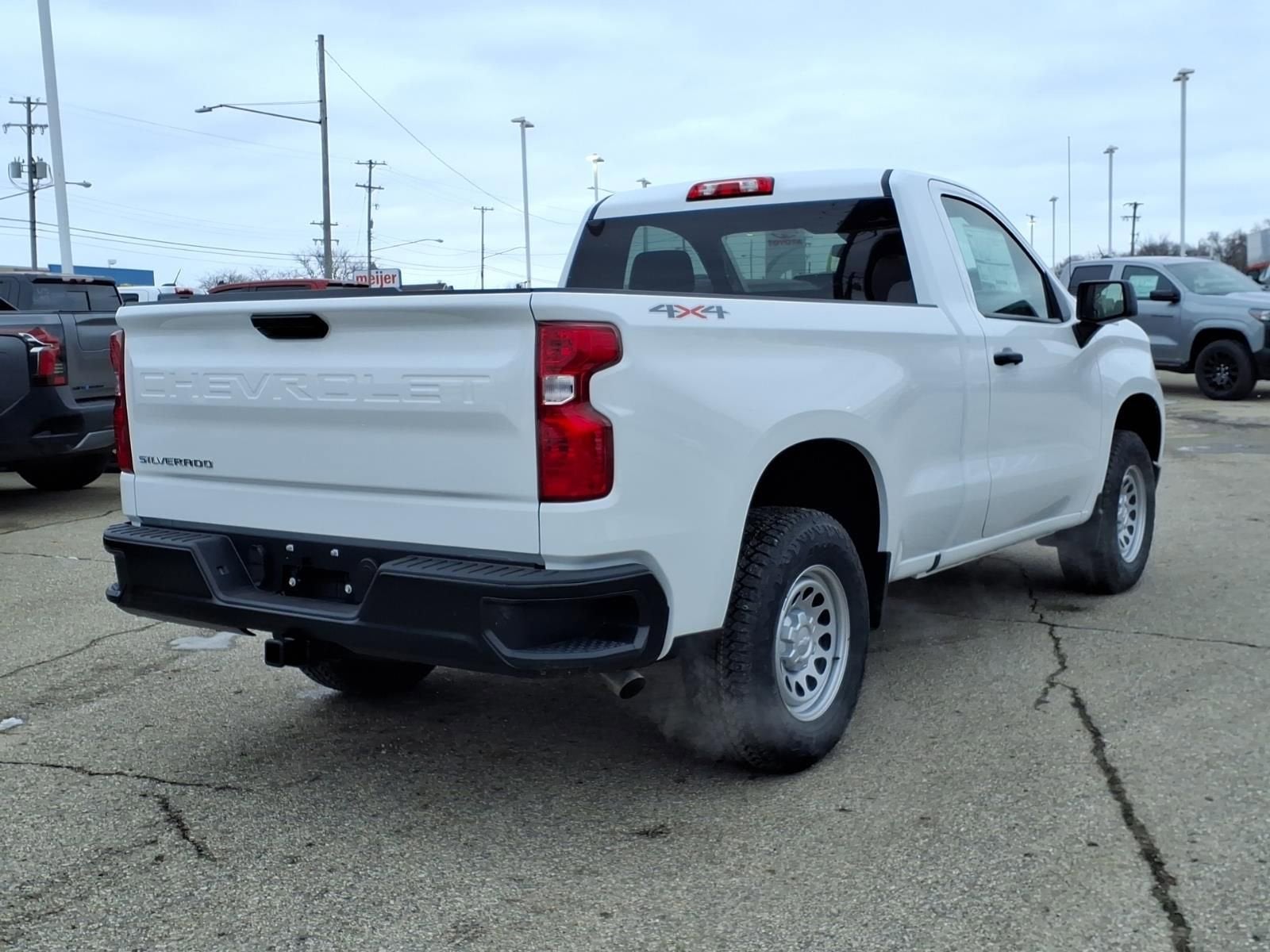 2026 Chevrolet Silverado 1500 WT