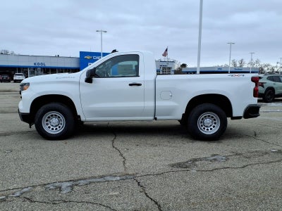 2026 Chevrolet Silverado 1500 WT