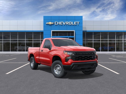 2026 Chevrolet Silverado 1500 WT