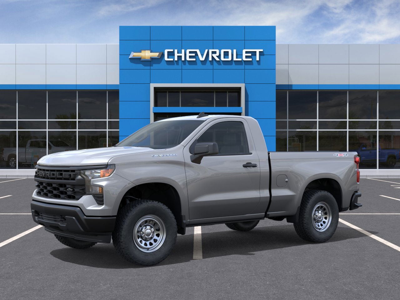 2026 Chevrolet Silverado 1500 WT