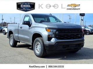 2026 Chevrolet Silverado 1500 WT