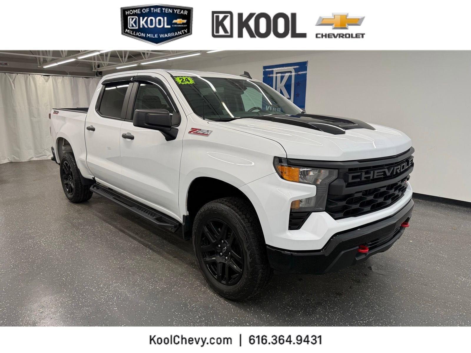 2022 Chevrolet Silverado 1500 Custom Trail Boss