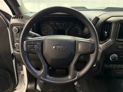 2022 Chevrolet Silverado 1500 Custom Trail Boss