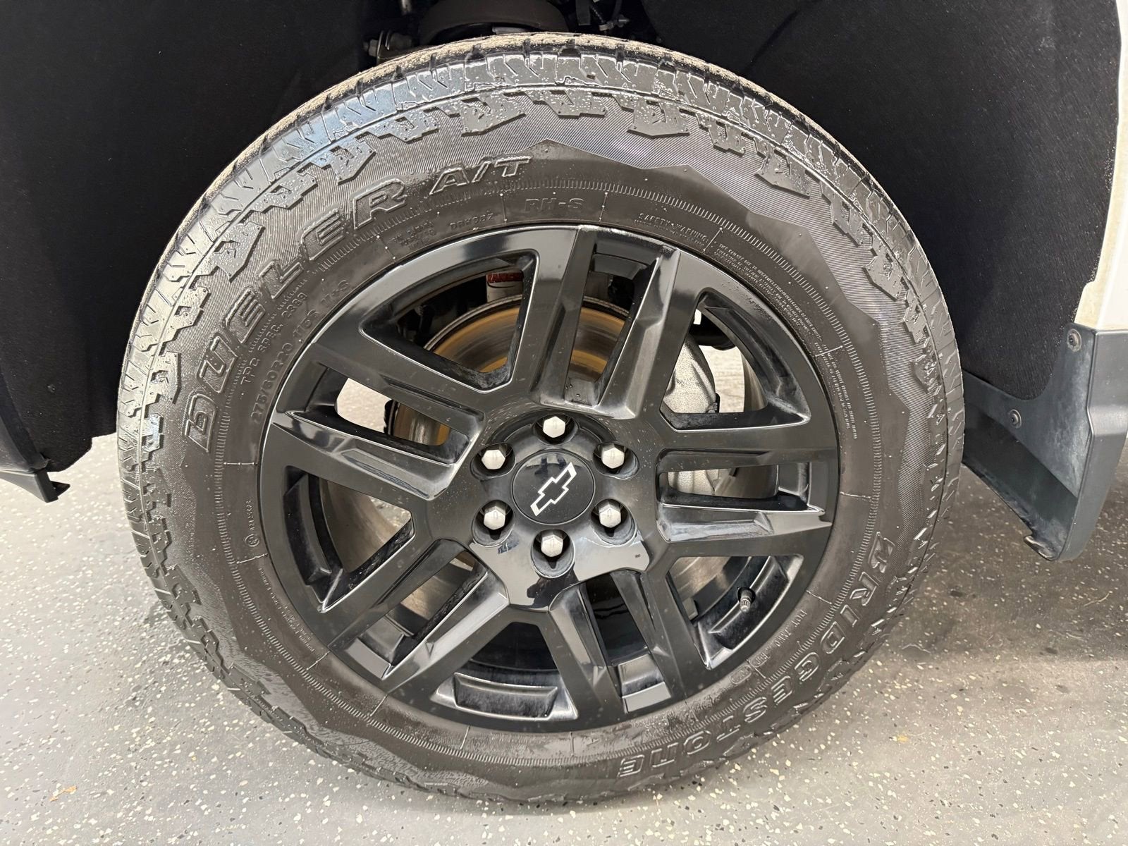 2022 Chevrolet Silverado 1500 Custom Trail Boss