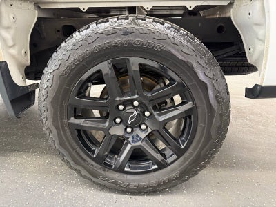 2022 Chevrolet Silverado 1500 Custom Trail Boss