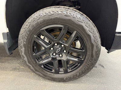 2022 Chevrolet Silverado 1500 Custom Trail Boss