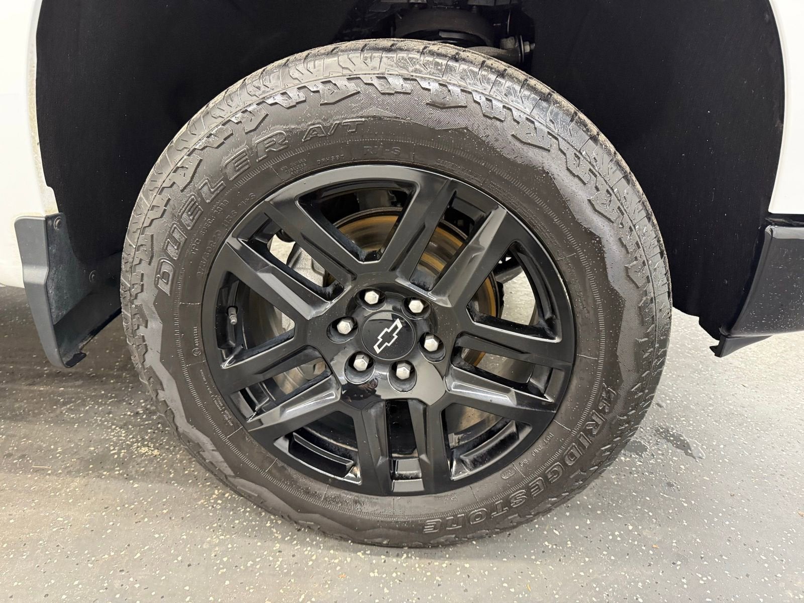 2022 Chevrolet Silverado 1500 Custom Trail Boss