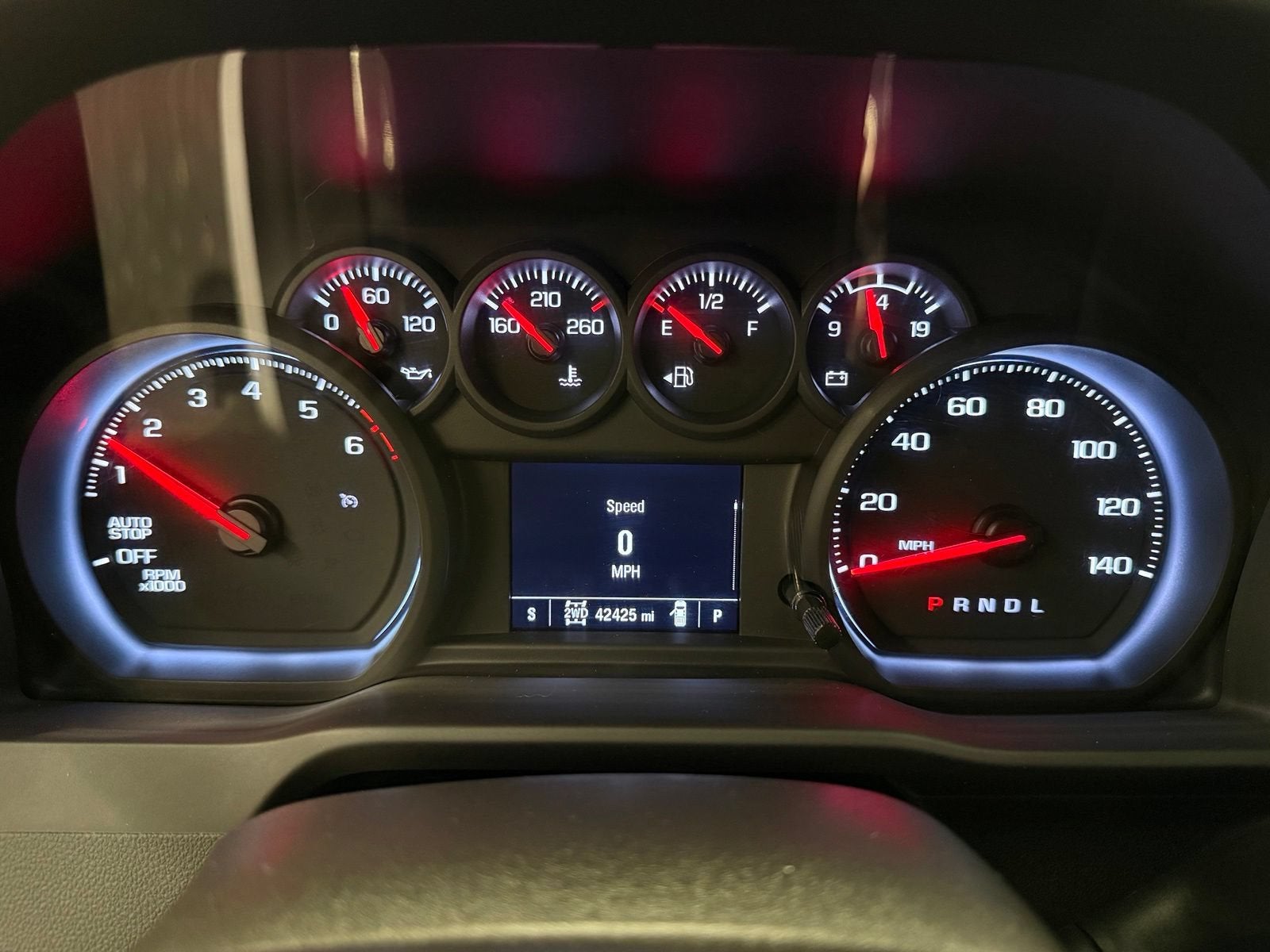 2023 Chevrolet Silverado 1500 Custom Trail Boss