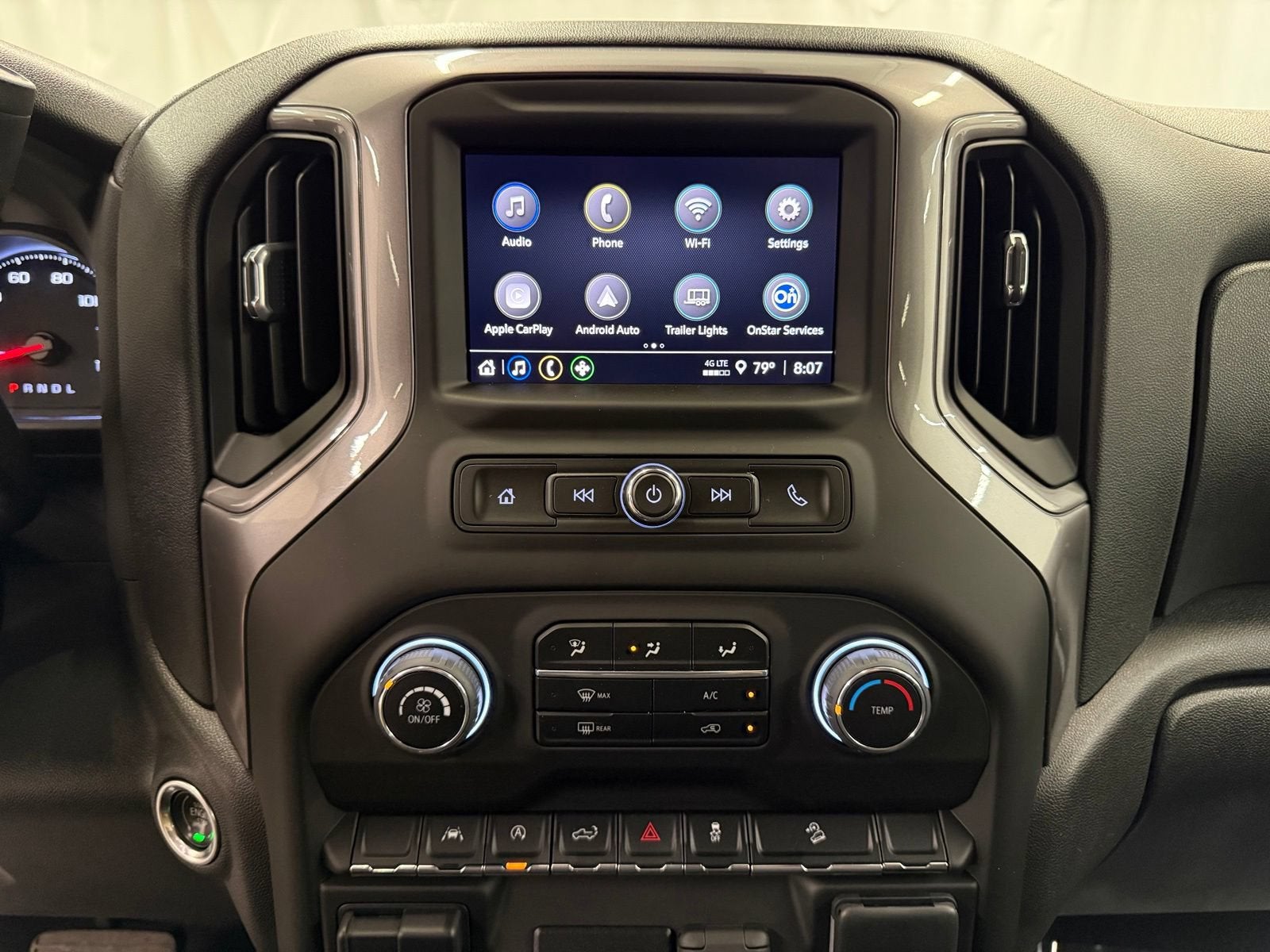 2023 Chevrolet Silverado 1500 Custom Trail Boss