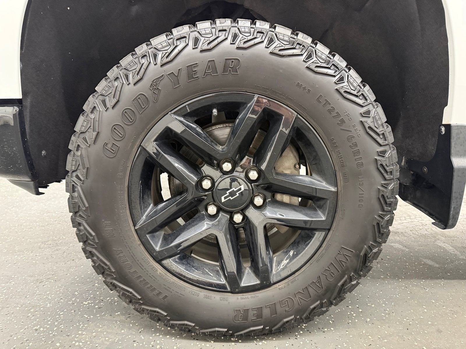 2023 Chevrolet Silverado 1500 Custom Trail Boss