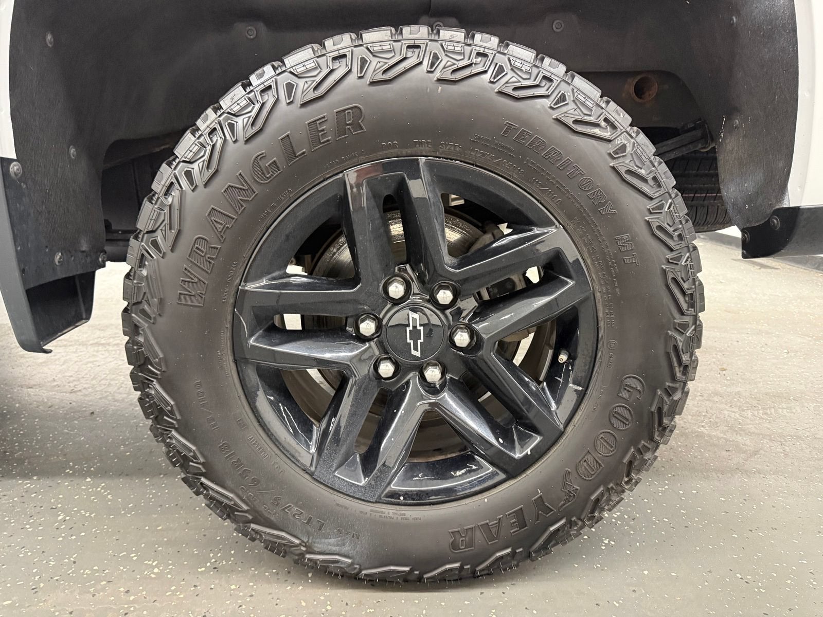 2023 Chevrolet Silverado 1500 Custom Trail Boss