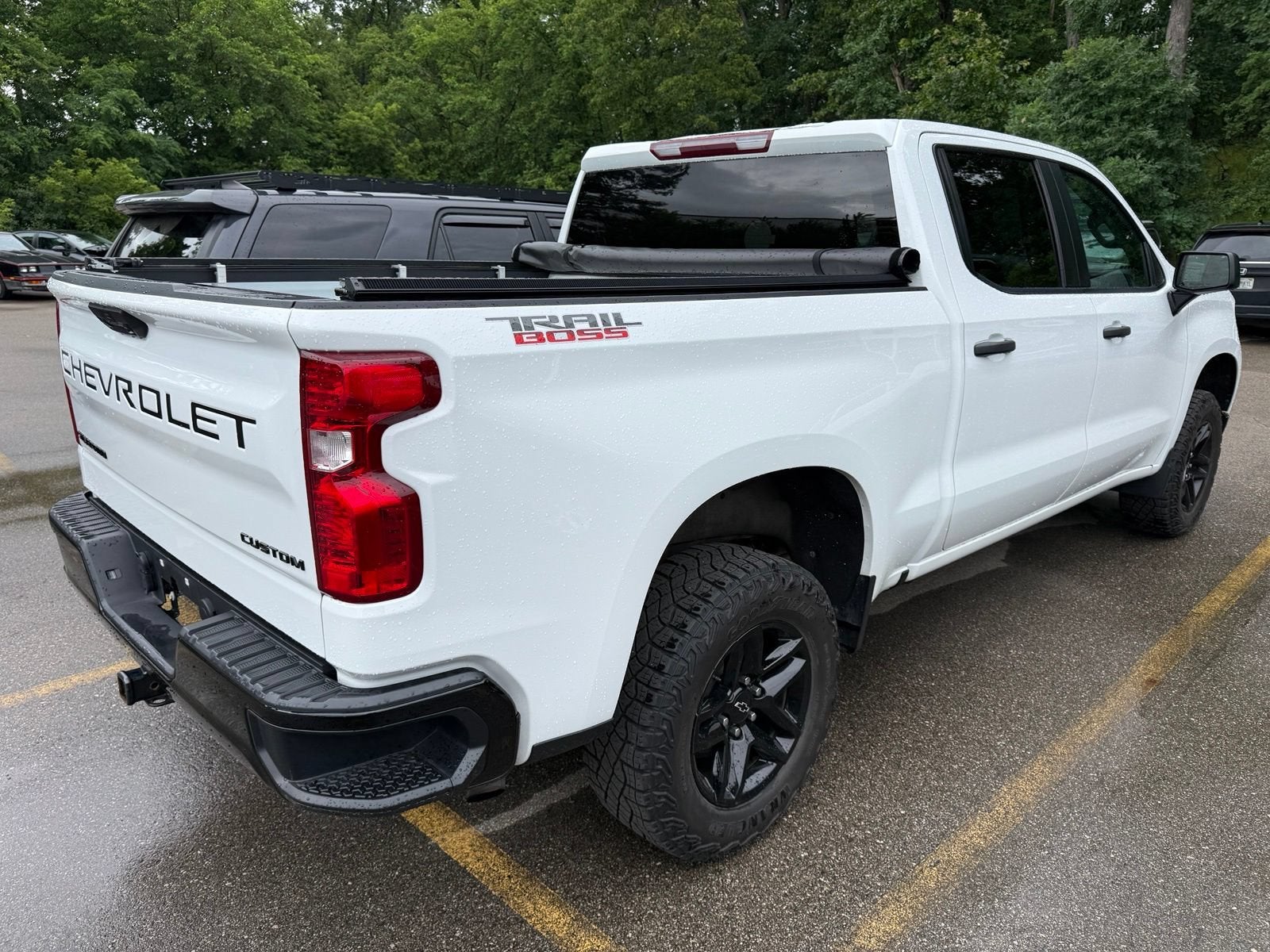 2023 Chevrolet Silverado 1500 Custom Trail Boss
