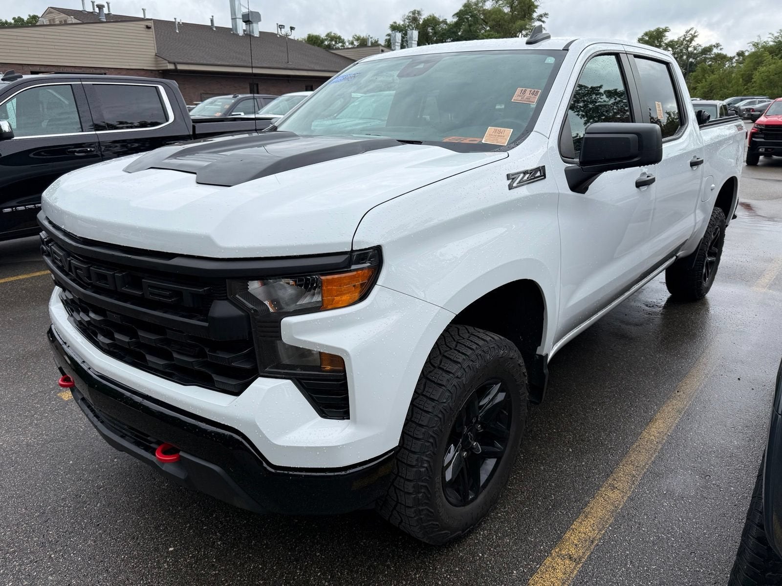 2023 Chevrolet Silverado 1500 Custom Trail Boss