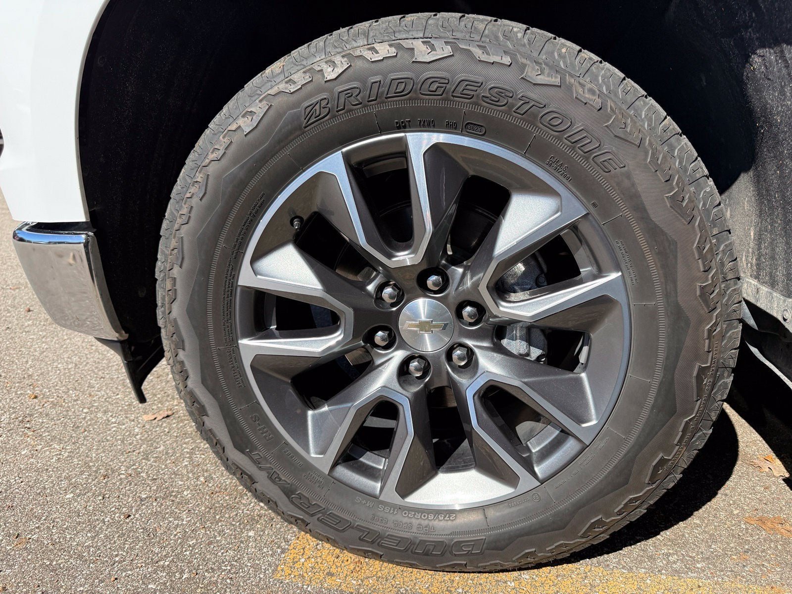 2024 Chevrolet Silverado 1500 LT (2FL)