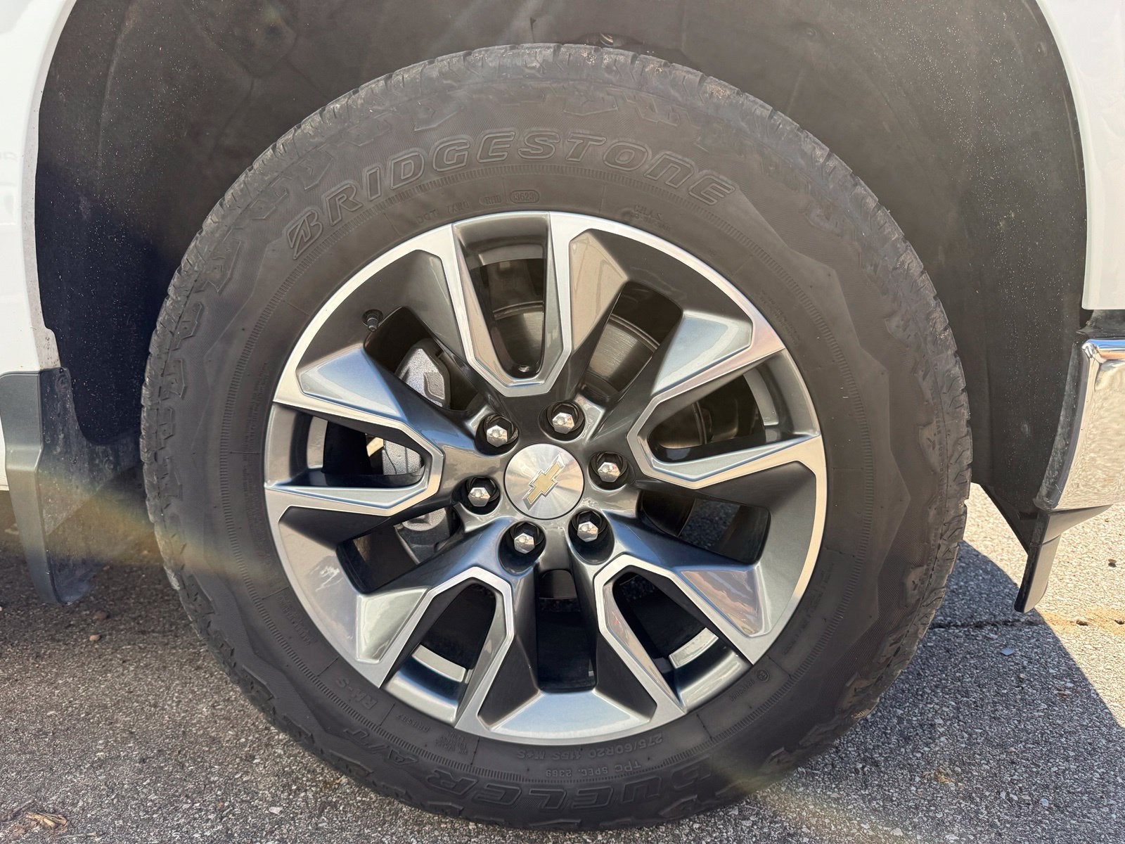 2024 Chevrolet Silverado 1500 LT (2FL)