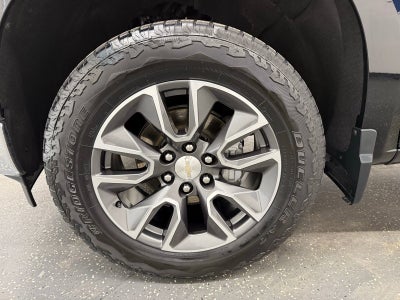 2024 Chevrolet Silverado 1500 LT (2FL)