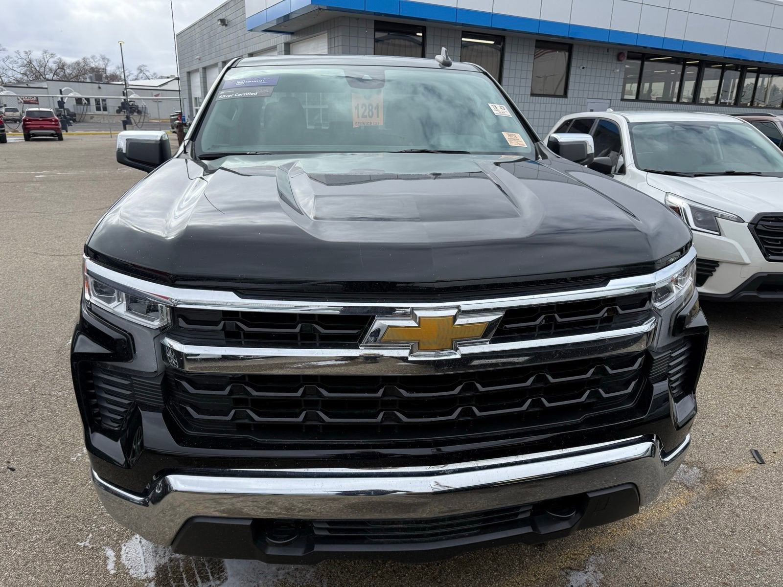 2024 Chevrolet Silverado 1500 LT (2FL)