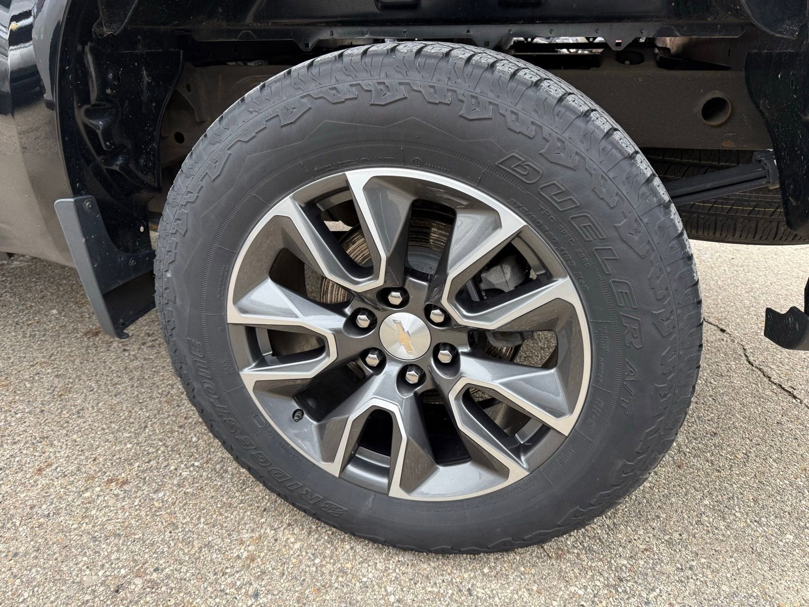 2024 Chevrolet Silverado 1500 LT (2FL)