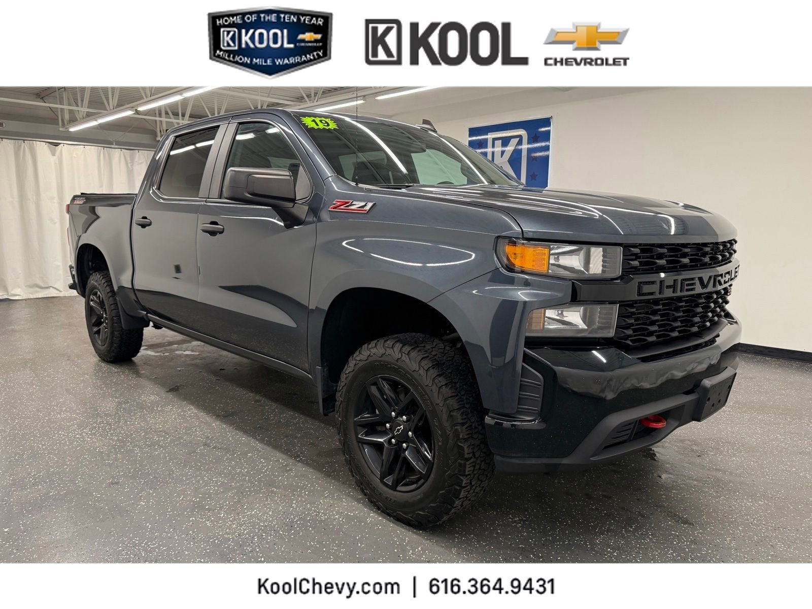 2019 Chevrolet Silverado 1500 Custom Trail Boss