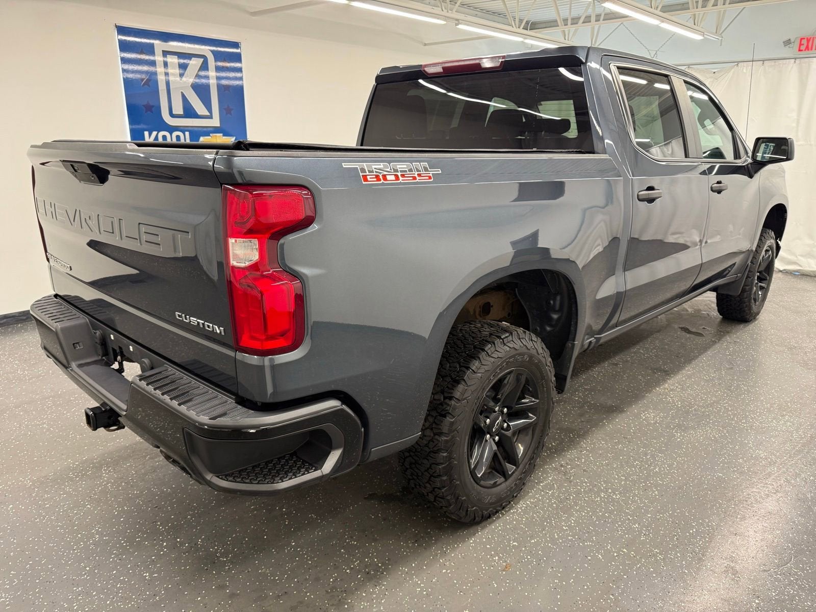 2019 Chevrolet Silverado 1500 Custom Trail Boss
