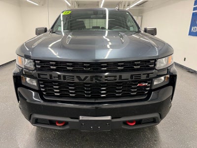 2019 Chevrolet Silverado 1500 Custom Trail Boss