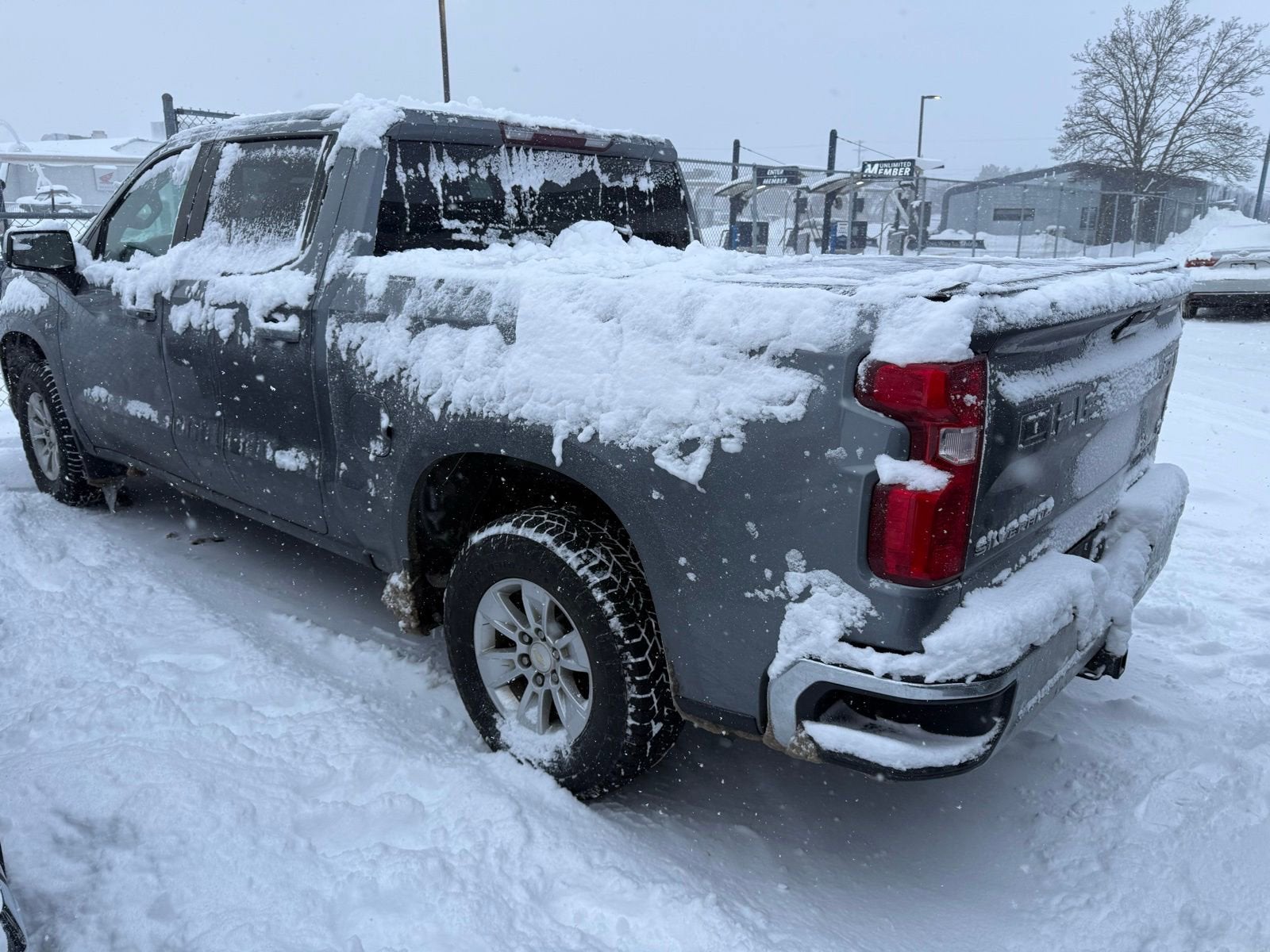 2021 Chevrolet Silverado 1500 LT