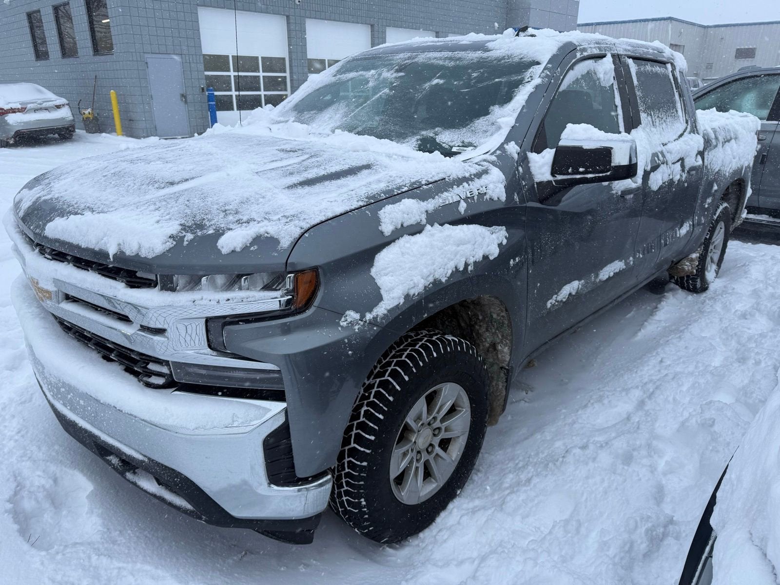 2021 Chevrolet Silverado 1500 LT