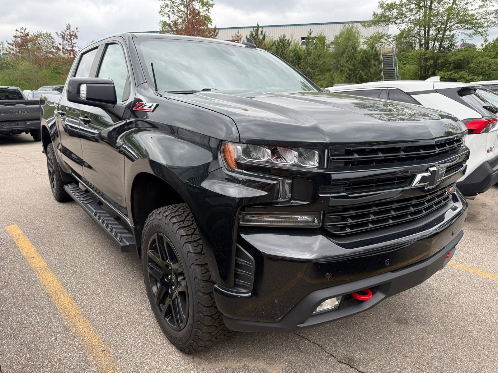2022 Chevrolet Silverado 1500 LTD LT Trail Boss