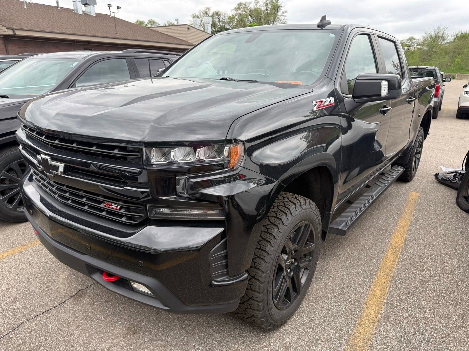 2022 Chevrolet Silverado 1500 LTD LT Trail Boss