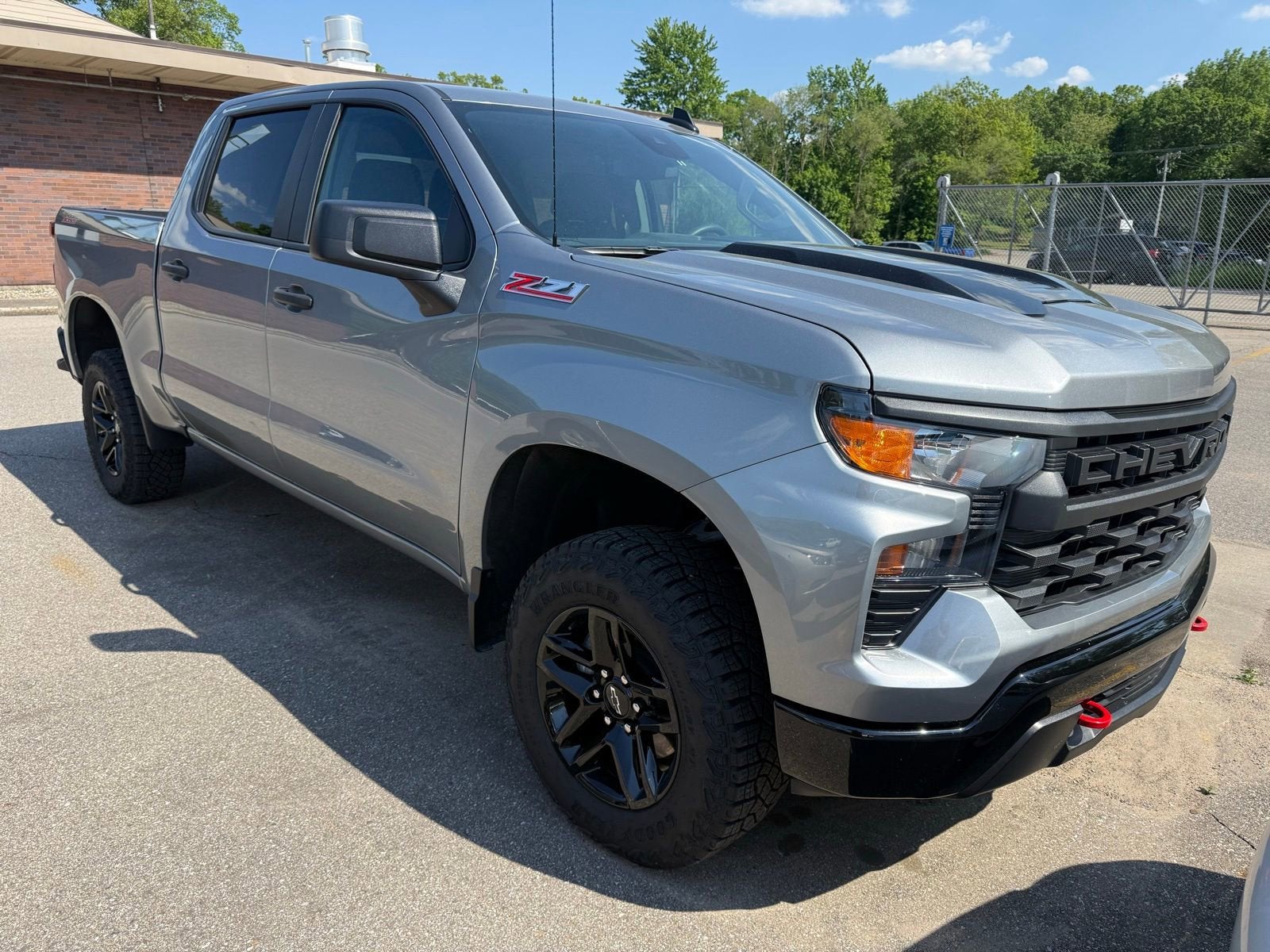 2024 Chevrolet Silverado 1500 Custom Trail Boss
