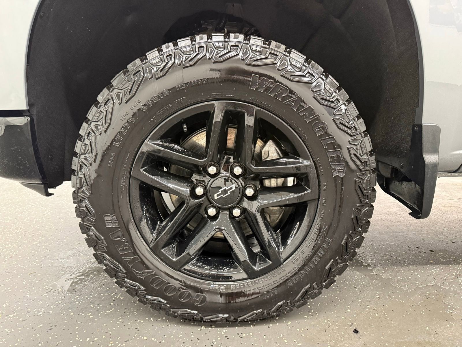 2024 Chevrolet Silverado 1500 Custom Trail Boss